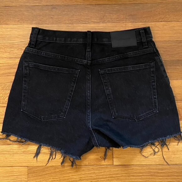 Everlane NEW The Cheeky‎ Denim Short in Washed Black 25 - Picture 5 of 8